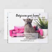 Carte Postale vente envoi référencement immobilier vente vente (Devant / Derrière)