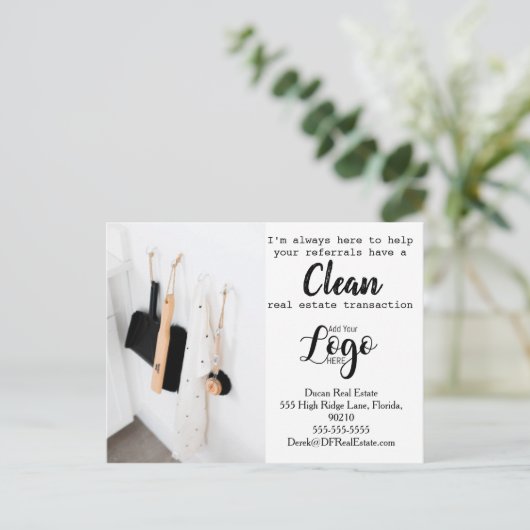 Carte Postale vente envoi référencement immobilier vente vente (Debout devant)