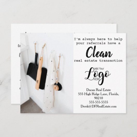 Carte Postale vente envoi référencement immobilier vente vente (Devant / Derrière)