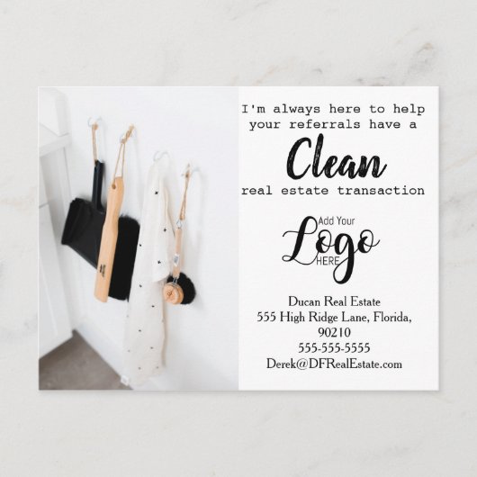 Carte Postale vente envoi référencement immobilier vente vente (Devant)