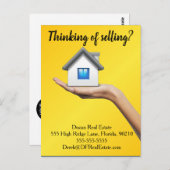 Carte Postale vente envoi référencement immobilier vente vente (Devant / Derrière)