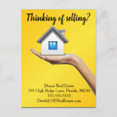 Carte Postale vente envoi référencement immobilier vente vente (Devant)