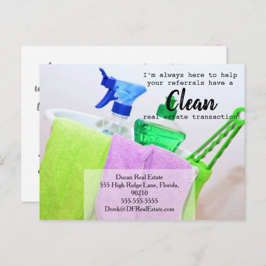 Carte Postale vente envoi référencement immobilier vente vente (Devant / Derrière)