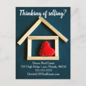 Carte Postale vente envoi référencement immobilier vente vente (Devant)