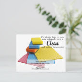 Carte Postale vente envoi référencement immobilier vente vente (Debout devant)