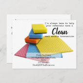 Carte Postale vente envoi référencement immobilier vente vente (Devant / Derrière)