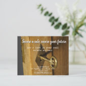 Carte Postale vente envoi référencement immobilier vente vente (Debout devant)