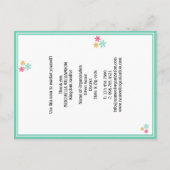 Carte Postale Vente immobilière marketing NOËL (Dos)