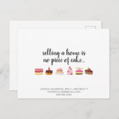 Carte Postale Vente immobilière promotionnelle (Devant / Derrière)