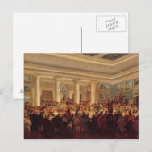 Carte Postale Vente publique à l'hôtel Bullion (Devant / Derrière)