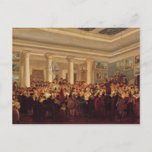 Carte Postale Vente publique à l'hôtel Bullion