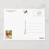 Carte Postale Ventian Carnival Jester Mask (Dos)