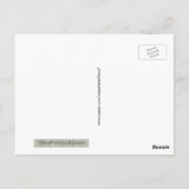 Carte Postale Ventilateur Basse Rainbow (Dos)