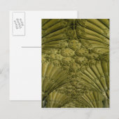 Carte Postale Ventilateur dans le cloître (Devant / Derrière)