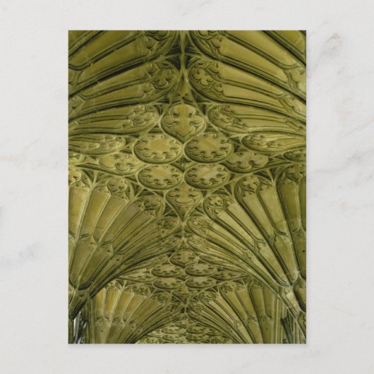 Carte Postale Ventilateur dans le cloître (Devant)