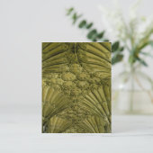 Carte Postale Ventilateur dans le cloître (Debout devant)