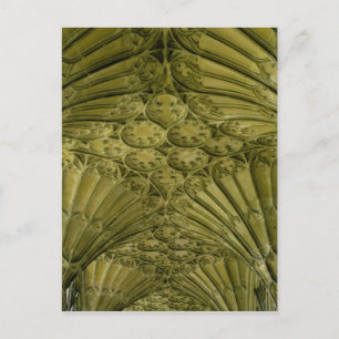 Carte Postale Ventilateur dans le cloître