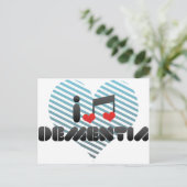 Carte Postale Ventilateur de démence (Debout devant)