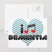 Carte Postale Ventilateur de démence (Devant / Derrière)