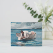 Carte Postale Ventilateur d'eau par Winslow Homer (Debout devant)