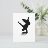 Carte Postale Ventilateur (sur le coude) (Debout devant)