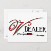 Carte Postale Ventilateur - Vampire Blood (Devant / Derrière)