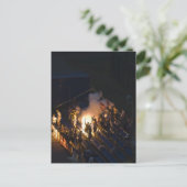 Carte Postale Ventilateurs (Debout devant)