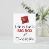 Carte Postale Ventilateurs de Forrest Gump (Debout devant)