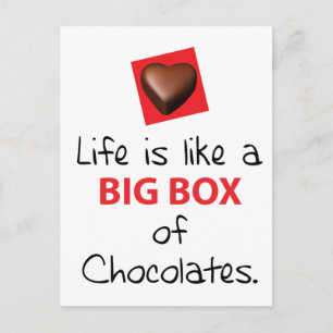 Carte Postale Ventilateurs de Forrest Gump