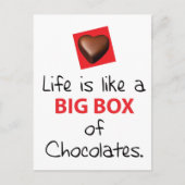 Carte Postale Ventilateurs de Forrest Gump (Devant)