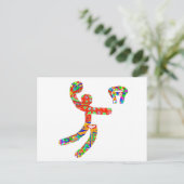 Carte Postale Ventilateurs de panier (Debout devant)