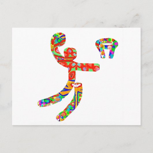 Carte Postale Ventilateurs de panier (Devant)