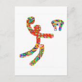 Carte Postale Ventilateurs de panier (Devant)