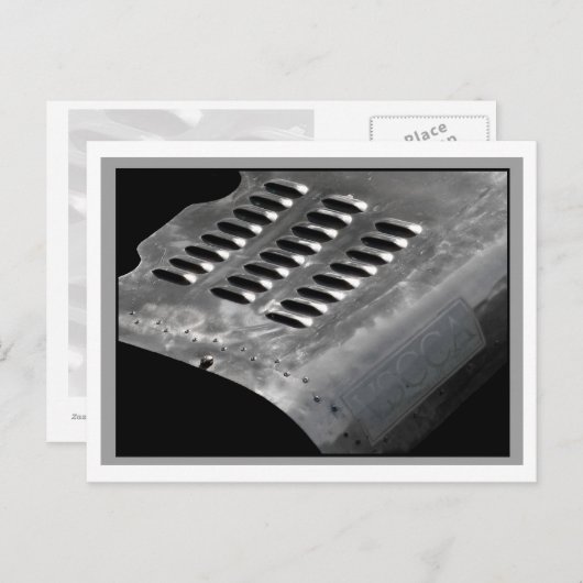 Carte Postale Ventilation (Devant / Derrière)