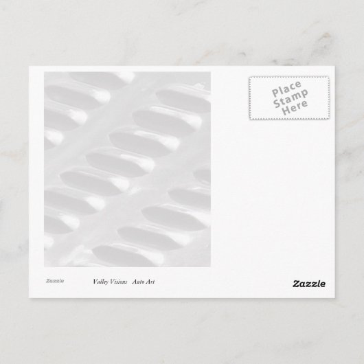 Carte Postale Ventilation (Dos)