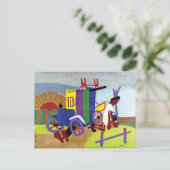 Carte Postale Ventilation ~ Art Vintage américain (Debout devant)