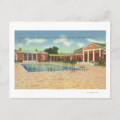 Carte Postale Ventilation de Loisirs Vue cour intérieure et pisc (Devant)