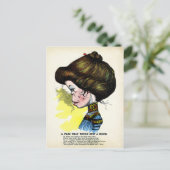 Carte Postale Véntines de vinaigre vintage (Debout devant)