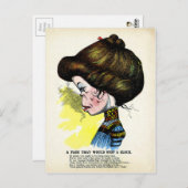 Carte Postale Véntines de vinaigre vintage (Devant / Derrière)