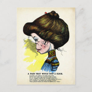 Carte Postale Véntines de vinaigre vintage