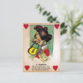 Carte Postale Véntines de vinaigre vintage (Debout devant)