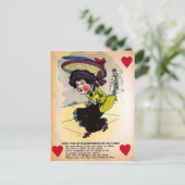 Carte Postale Véntines de vinaigre vintage (Debout devant)