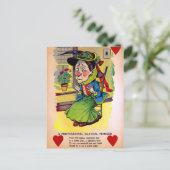 Carte Postale Véntines de vinaigre vintage (Debout devant)