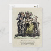 Carte Postale Véntines de vinaigre vintage (Devant / Derrière)