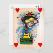 Carte Postale Véntines de vinaigre vintage (Devant / Derrière)