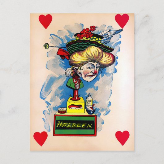 Carte Postale Véntines de vinaigre vintage (Devant)