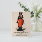 Carte Postale Véntines de vinaigre vintage (Debout devant)