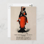 Carte Postale Véntines de vinaigre vintage (Devant / Derrière)