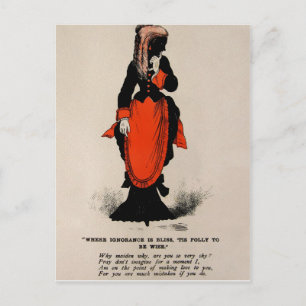 Carte Postale Véntines de vinaigre vintage