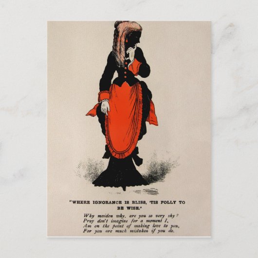 Carte Postale Véntines de vinaigre vintage (Devant)